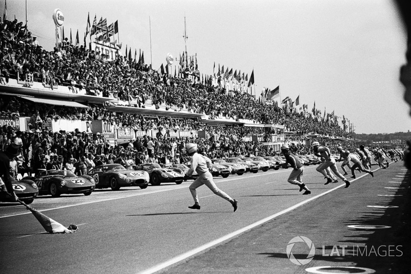 Pedro Rodríguez, Lorenzo Bandini y Mike Parkes son los tres primeros lugares corriendo para el inici