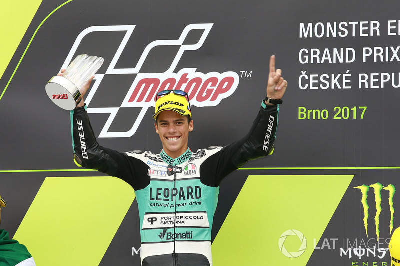Podio: Joan Mir, Leopard Racing