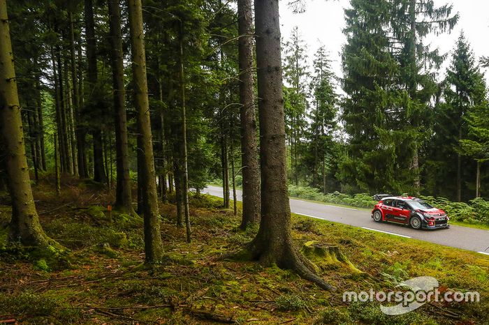 Sébastien Loeb, Daniel Elena, Citroën C3 WRC