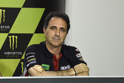 Romano Albesiano, Aprilia Racing Team Gresini, Teammanager