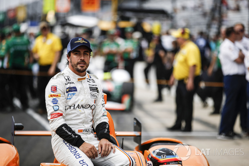 Fernando Alonso, Andretti Autosport Honda