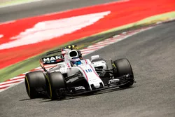 Lance Stroll, Williams FW40