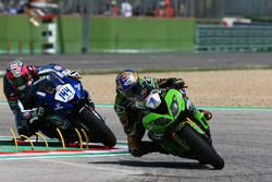 Kenan Sofuoglu, Kawasaki Puccetti Racing, Lucas Mahias, GRT Yamaha Official WorldSSP Team