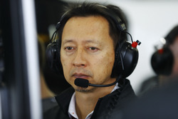 Руководитель программы Honda F1 Юсуке Хасегава