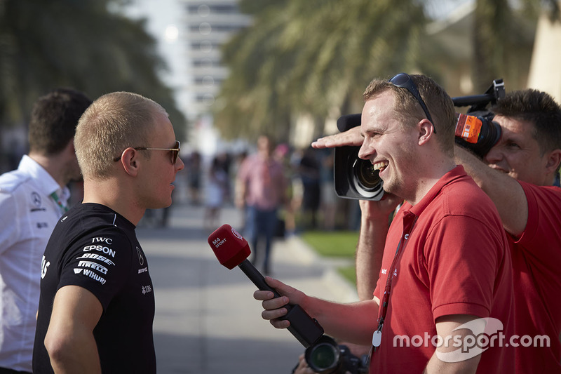 Valtteri Bottas, Mercedes AMG