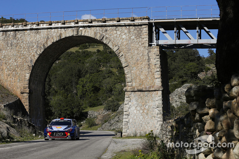 Dani Sordo, Marc Marti, Hyundai i20 WRC, Hyundai Motorsport