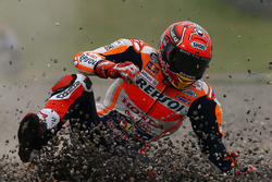 Аварія Марка Маркеса, Repsol Honda Team