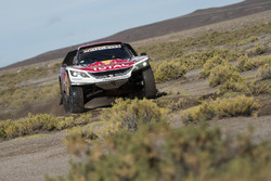 #307 Peugeot Sport Peugeot 3008 DKR : Cyril Despres, David Castera