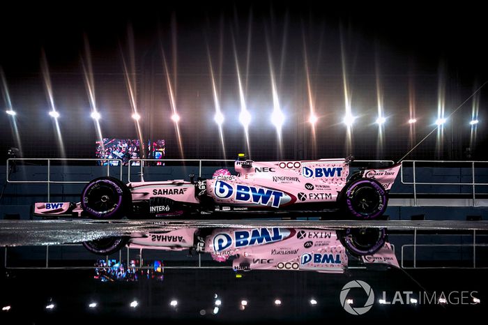 Esteban Ocon, Sahara Force India F1 VJM10