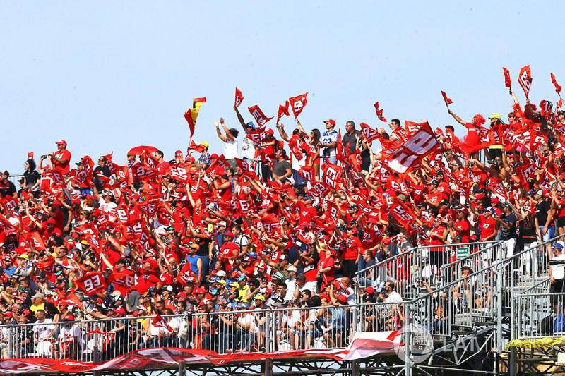 Des fans de Marc Márquez