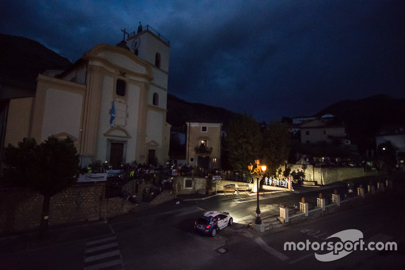 Paolo Andreucci e Anna Andreussi, Peugeot 208 T16, Peugeot Sport Italia