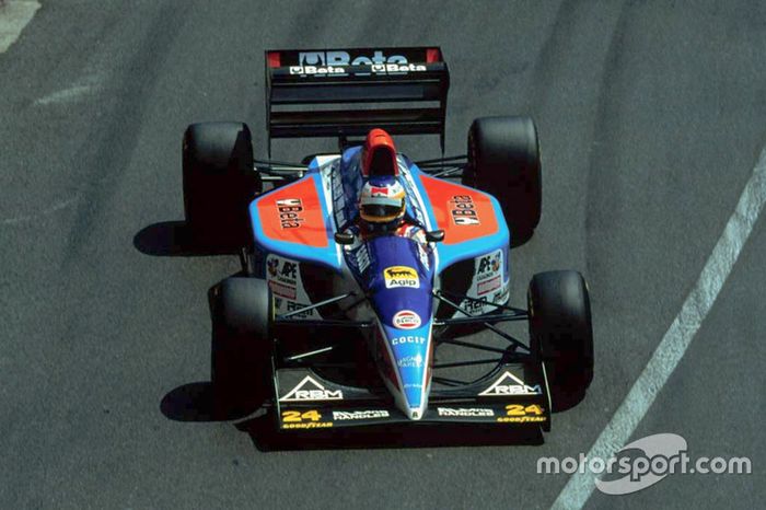 Michele Alboreto - 7 abandonos en la primera vuelta