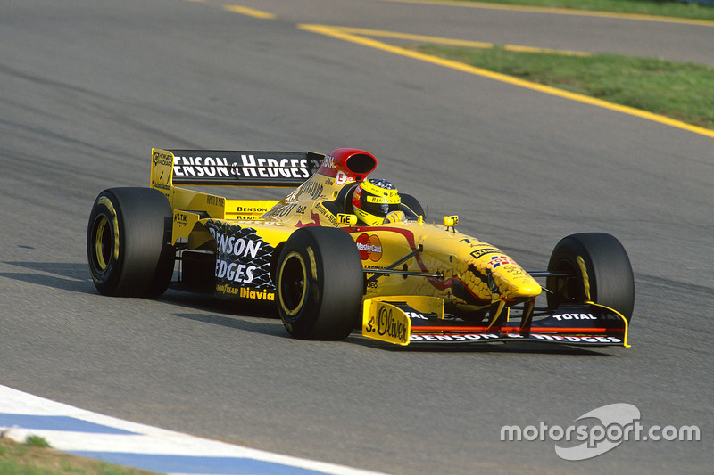 Ralf Schumacher, Jordan 197