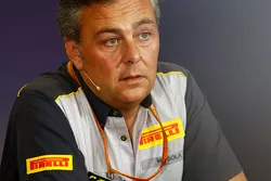  Mario Isola, Pirelli