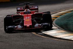 Sebastian Vettel, Ferrari SF70H