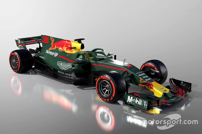 Aston Martin Red Bull Racing livery fantasy render