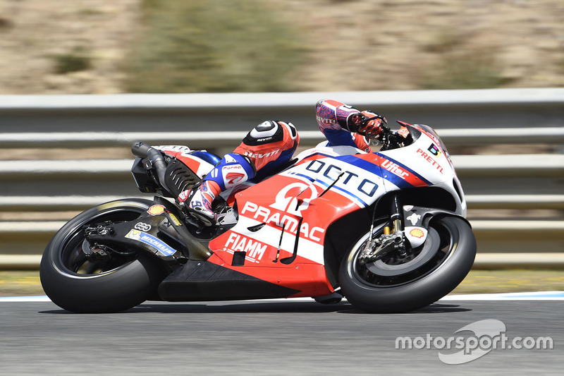 10. Danilo Petrucci, Pramac Racing