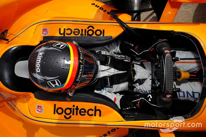 Fernando Alonso, Andretti Autosport Honda