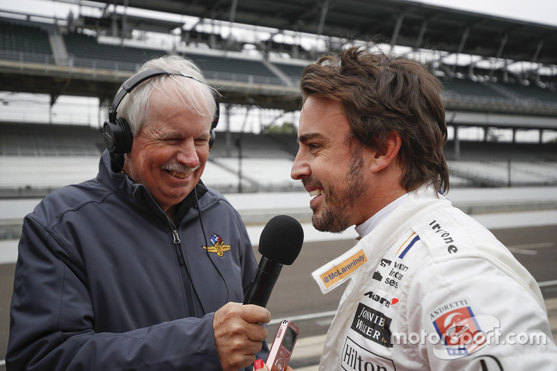 Robin was thrilled when Fernando Alonso first came to the Speedway - and deeply impressed that the two-time champ lived up to the hype. 