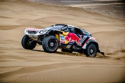 #104 Peugeot Sport Peugeot 3008 DKR: Sébastien Loeb, Daniel Elena