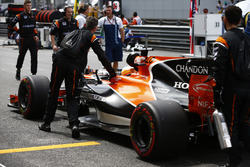 Fernando Alonso, McLaren MCL32
