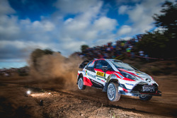 Juho Hänninen, Kaj Lindström, Toyota Yaris WRC, Toyota Racing