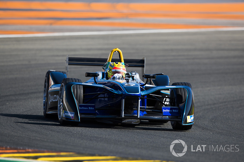 Rio Haryanto, drives the SPARK SRT_01E