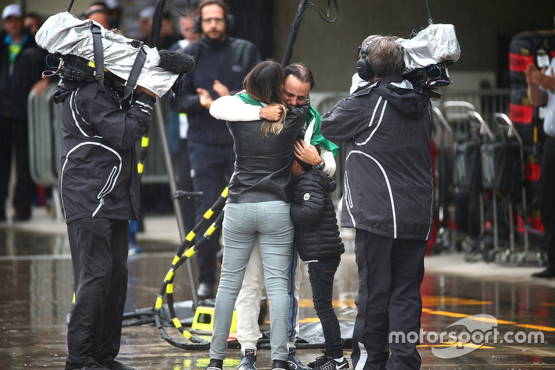 Felipe Massa mit Frau und Sohn