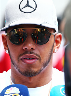 Lewis Hamilton, Mercedes AMG F1
