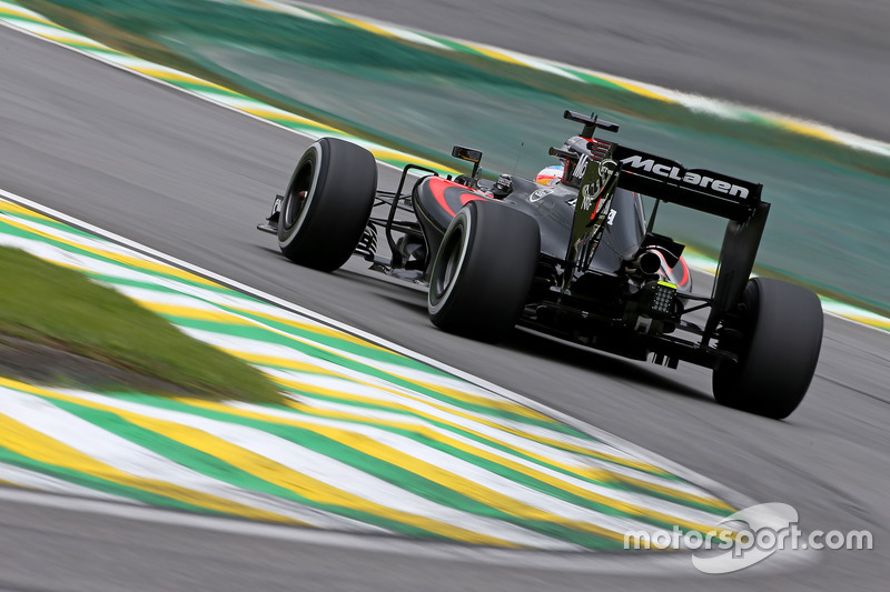 10. Fernando Alonso, McLaren MP4-31