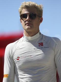 Маркус Ерікссон, Sauber