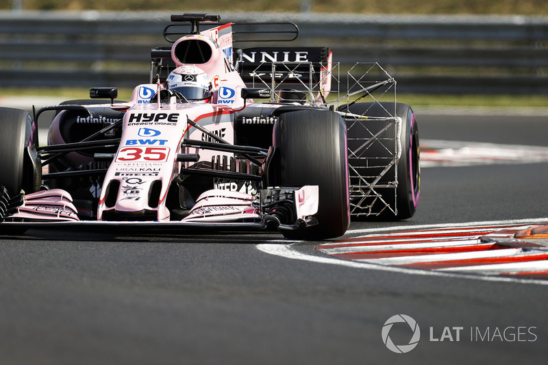 Lucas Auer, Force India VJM10