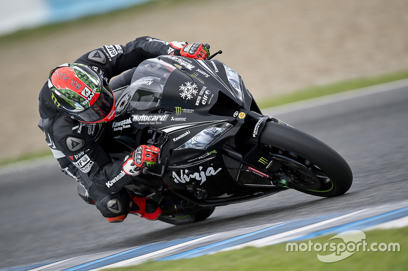 Tom Sykes, Kawasaki Racing