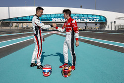 Alexander Albon, ART Grand Prix et Charles Leclerc, ART Grand Prix