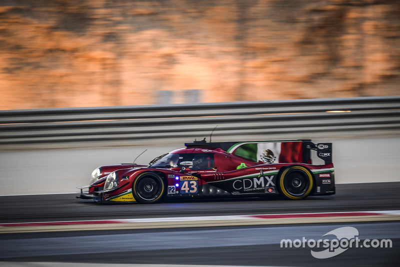 2. LMP2: #43 RGR Sport by Morand, Ligier JSP2 - Nissan: Ricardo Gonzalez, Filipe Albuquerque, Bruno Senna