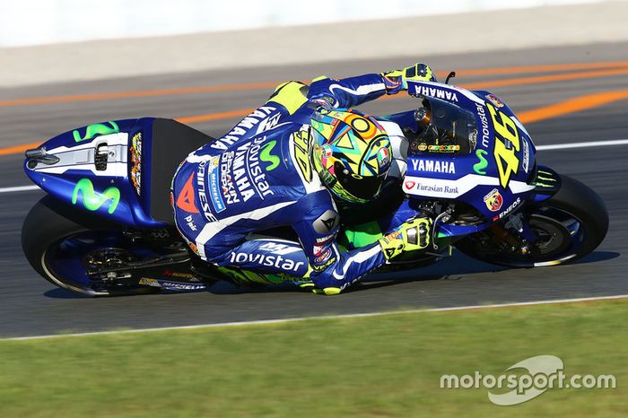 Valentino Rossi, Yamaha Factory Racing