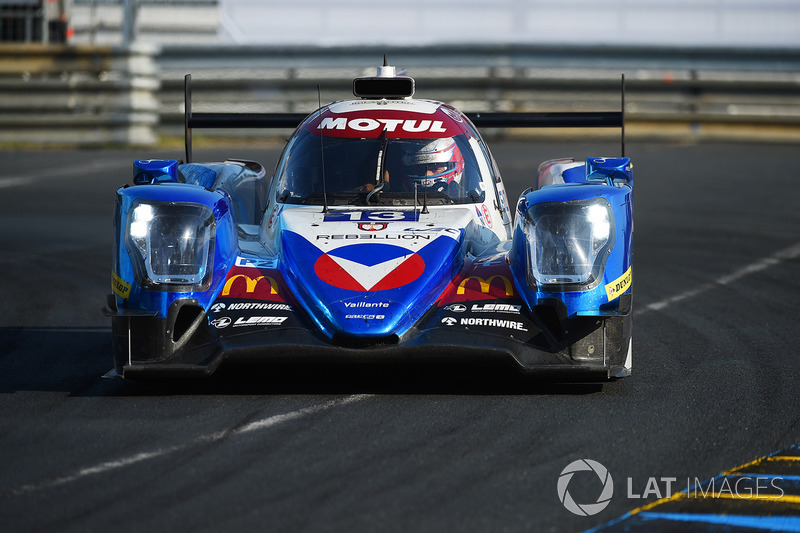 2. LMP2: #13 Vaillante Rebellion Racing, Oreca 07 Gibson