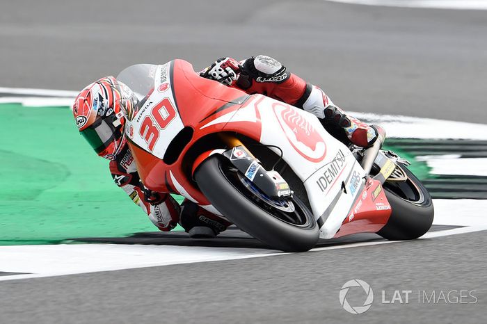 Takaaki Nakagami, Idemitsu Honda Team Asia