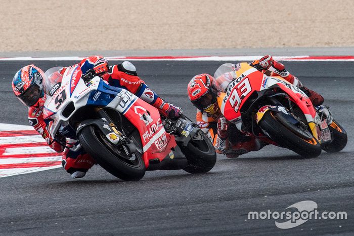 Danilo Petrucci, Pramac Racing, Marc Marquez, Repsol Honda Team
