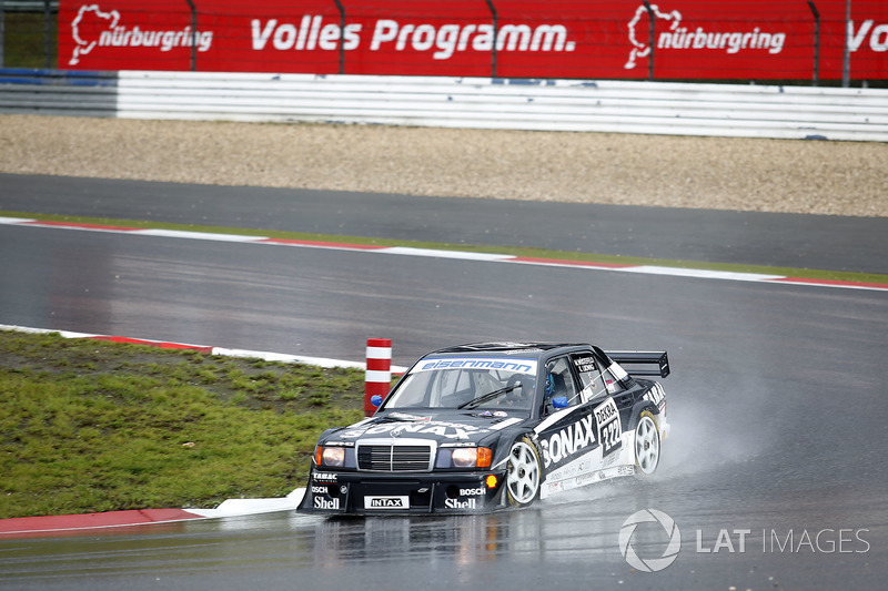 #222 Markus Wüstefeld, Klaus Ludwig, Mercedes 190 Klasse 1 DTM