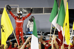 Winnaar Sebastian Vettel, Ferrari SF70H