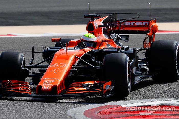 Oliver Turvey, McLaren MCL32