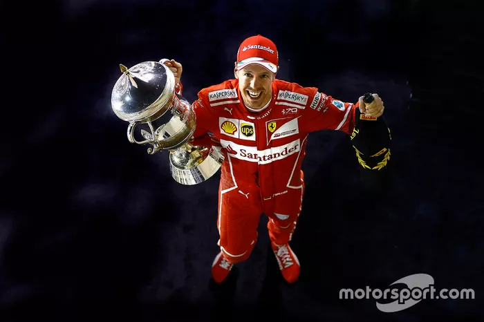 Sebastian Vettel, Ferrari