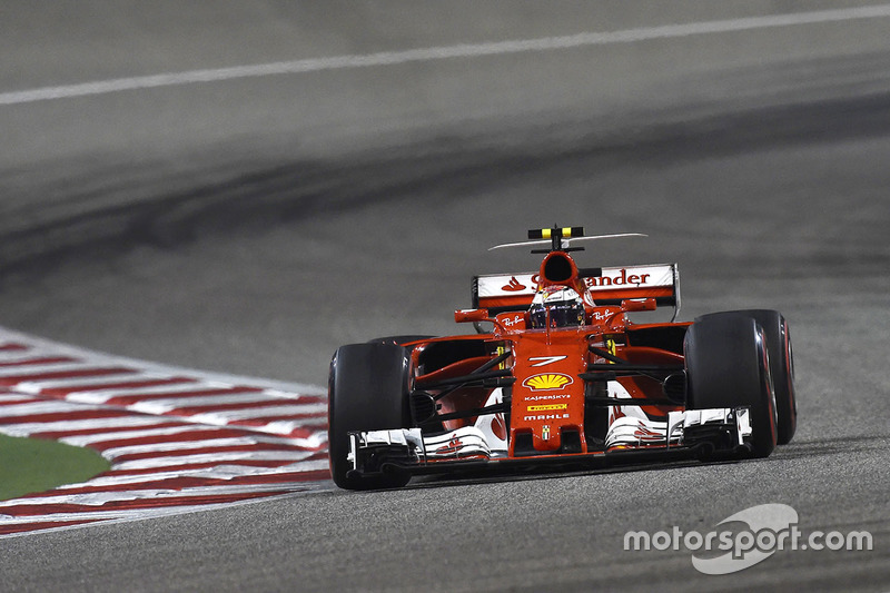 Raikkonen, otra vez sin podio