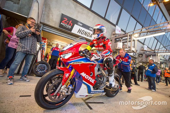 #111 Honda: Julien da Costa, Sébastien Gimbert, Freddy Foray