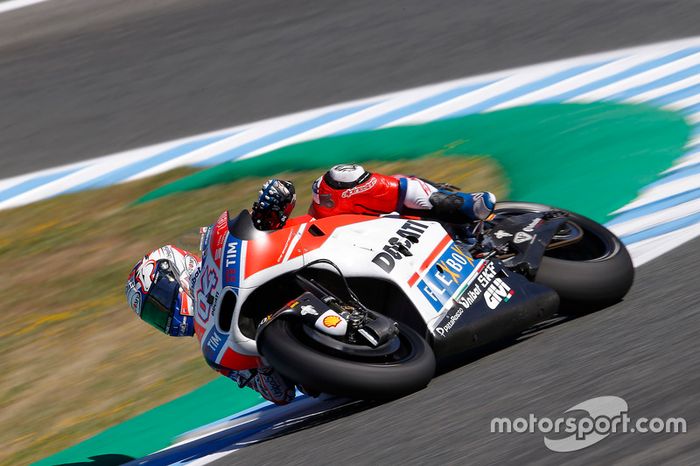 Andrea Dovizioso, Ducati Team