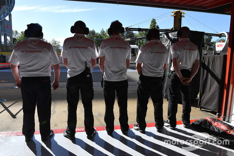 Механики F1 Experiences