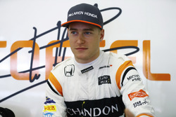 Stoffel Vandoorne, McLaren