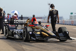 Джеймс Хинчклифф, Schmidt Peterson Motorsports Honda