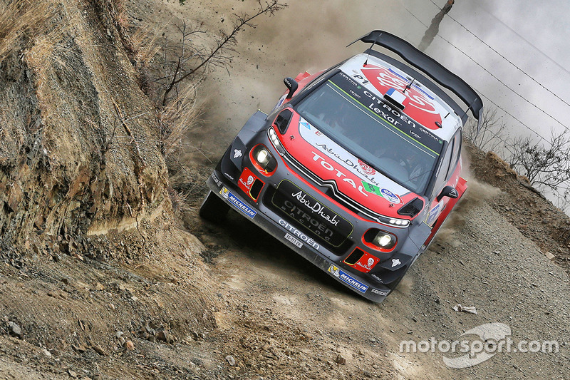 Стефан Лефевр и Габен Моро, Citroën C3 WRC